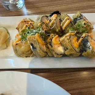 Tempura Bagel Rolls
