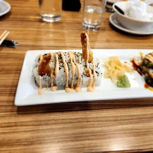 Shrimp Tempura Roll