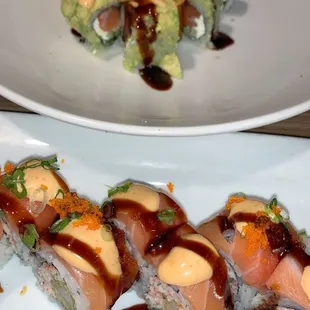 Shrimp Volcano Roll