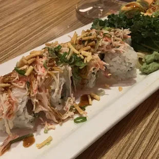 Centipede Roll