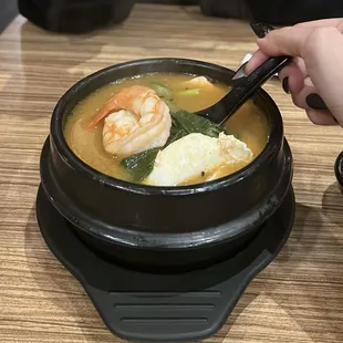 Spicy Seafood Soup