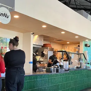counter for ordering