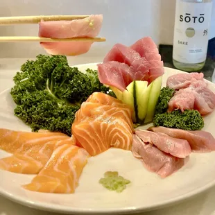 Chef's Sashimi Plate