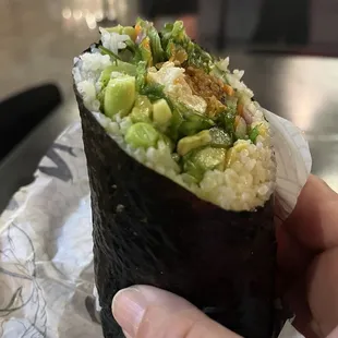 Sushi Burrito