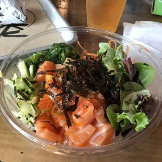 Spicy Salmon Poke