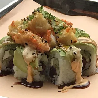 Shrimp Volcano