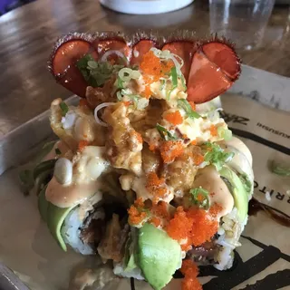 Lobster Volcano Roll