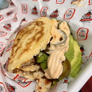 Arepas &quot;San Antonio&quot;