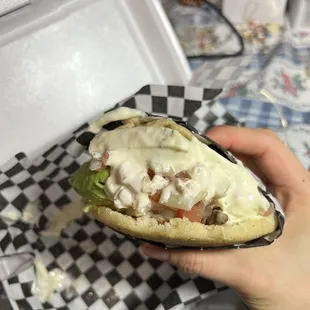 Venezuelan Burger