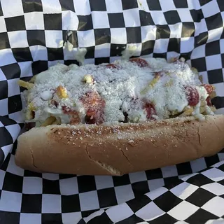 Venezuelan Hot Dog