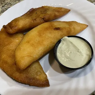 Shredded Chicken Empanada