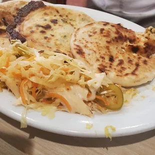 Pupusas, real, real good