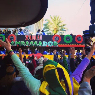 All Hail, Zulu King! Social Aid &amp; Pleasure Club: Rex of Coconuts  #NOLA_Haiku #KingZulu #Coconuts #MedicineMan #MrBigShot