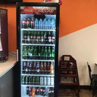 Drinks, they also have fountain drinks