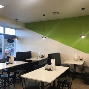 Plenty of clean space inside