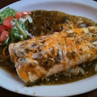 The best breakfast burrito!