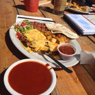 Make sure to try the Red Chili! I had to have two bowls.
