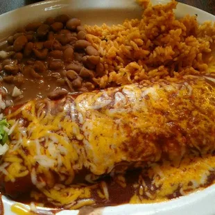 Amazing food in Dixon, NM.