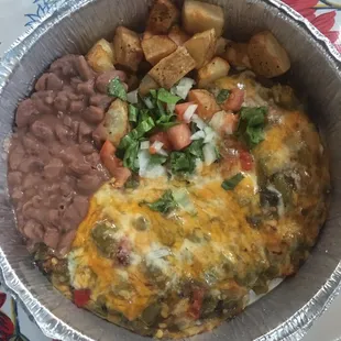 Huevos Rancheros (vegetarian)