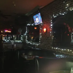Bar Seating and DJ