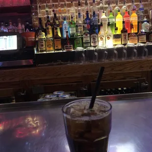 Drinks &amp; a baseball game