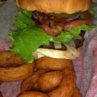 Great $6 burger deal.