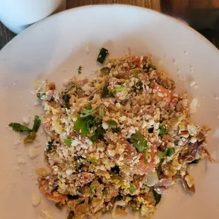 Machaca Plate