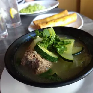 Alboniga soup (cup)