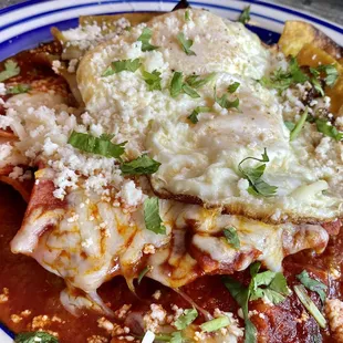 Chilaquiles