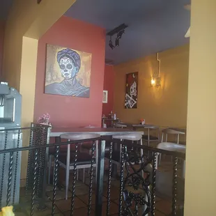 It&apos;s got color charm lots of beautiful art and it makes you feel at home It has the cultural essence