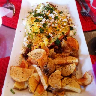 Chorizo Omelette