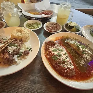 Tacos De Carnitas Plate