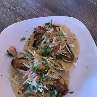 Tacos De Pescado Plate
