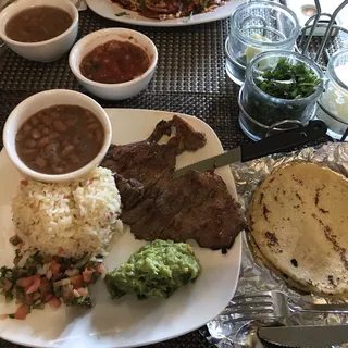 Carne Asada Plato