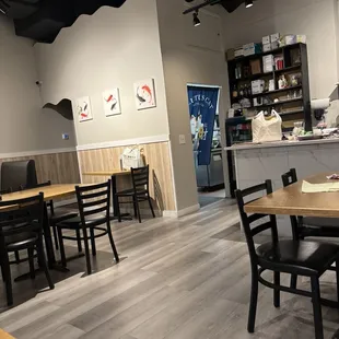 Inside