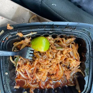 Chicken Pad Thai