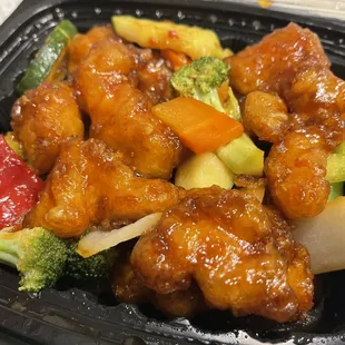 General Tao&apos;s Hot Wok Dish