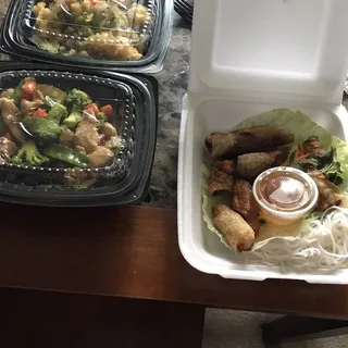 Salt and Pepper Calamari