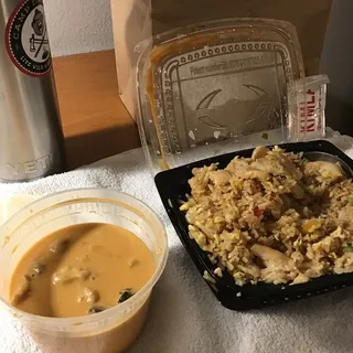 Lunch Chicken Fried Rice