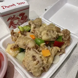 Sweet and Sour Hot Wok Dish
