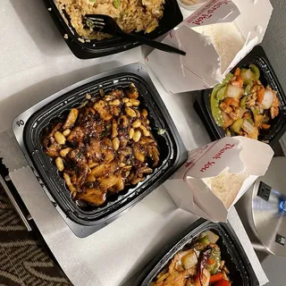 Garlic Sauce Hot Wok Dish