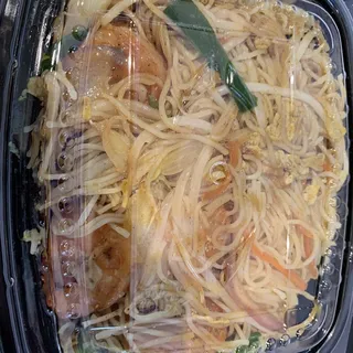 Singapore Curry Noodles