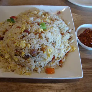 Salty Fish Fried Rice