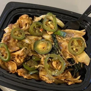 Drunken Noodles