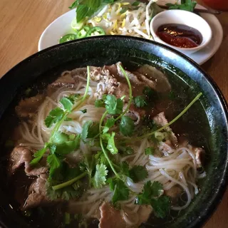 Rare Steak Pho