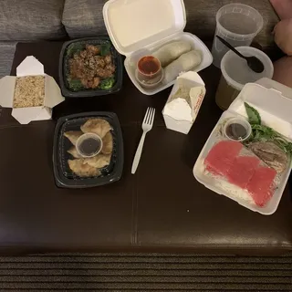 Rare Steak and Brisket Pho