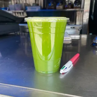 Green relaxing