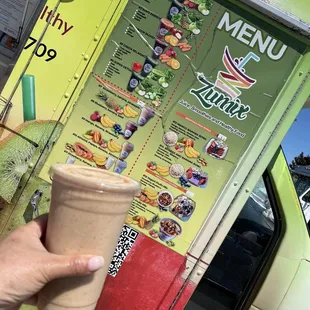#10 - Almond Papaya Smoothie