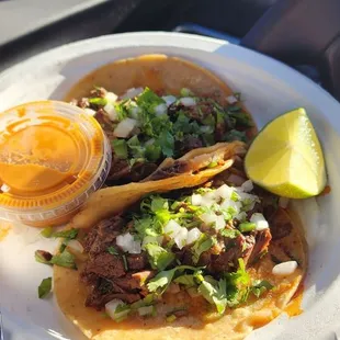 Birria tacos