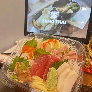Sashimi Deluxe